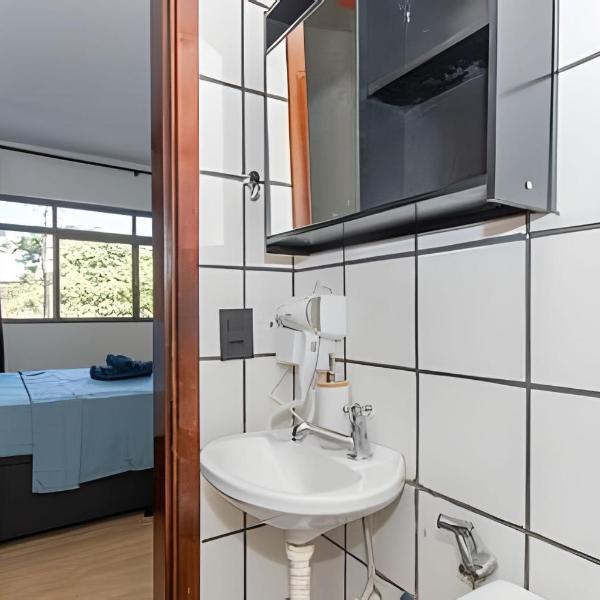 Studio bem localizado com vista livre e a/c - Foto 3