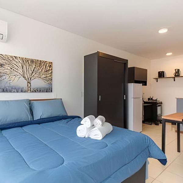 Studio confortável c/ AC próximo ao Iguatemi - Foto 4