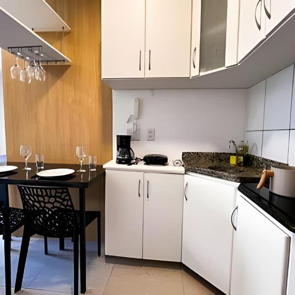 Apartamento aconchegante no CA 09 Lago Norte