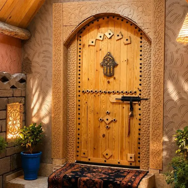 Kasbah bahaa dades, готель у місті Боумалн