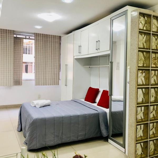 A pé da praia de Copa, studio completo e confortável. - Foto 2