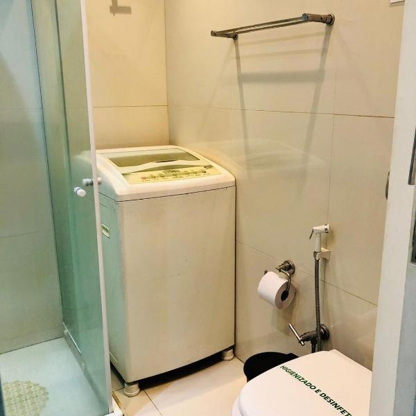 A pé da praia de Copa, studio completo e confortável. - Foto 3