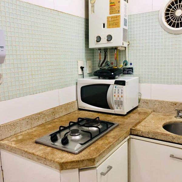 A pé da praia de Copa, studio completo e confortável. - Foto 4