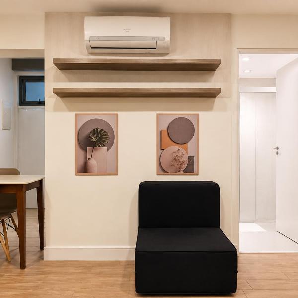Habitarte Brooklin | Studio com Varanda