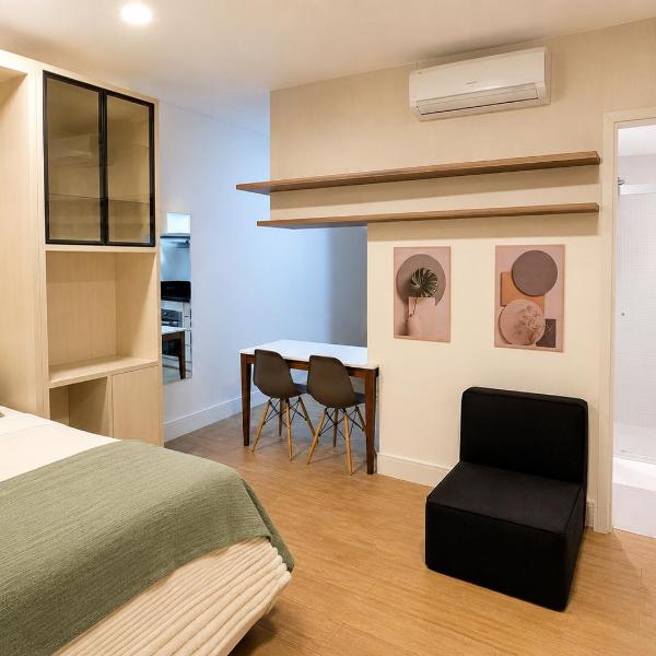 Habitarte Brooklin | Studio com Varanda - Foto 3