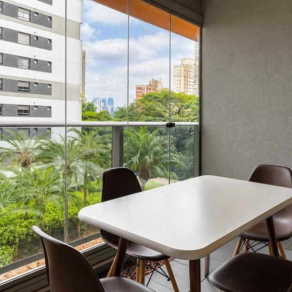Habitarte Brooklin | Studio com Varanda - Foto 4