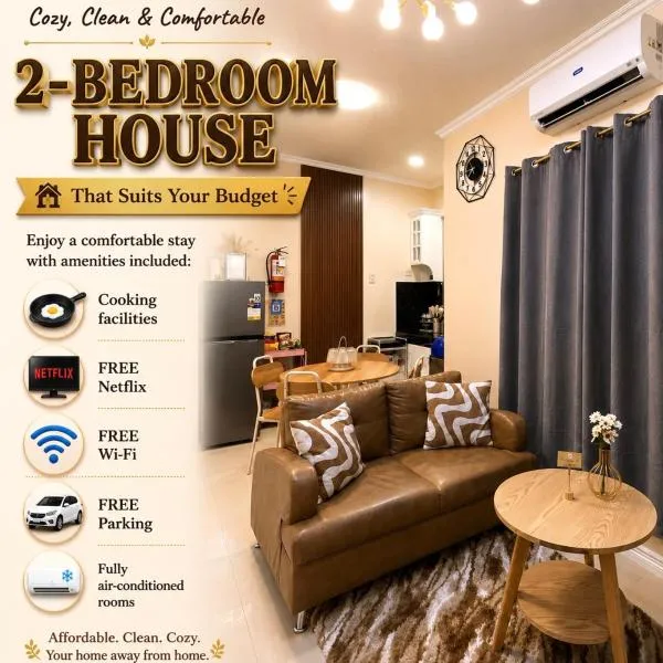 Cozy Home in Dipolog by Aveinz, hotel en Dipólog