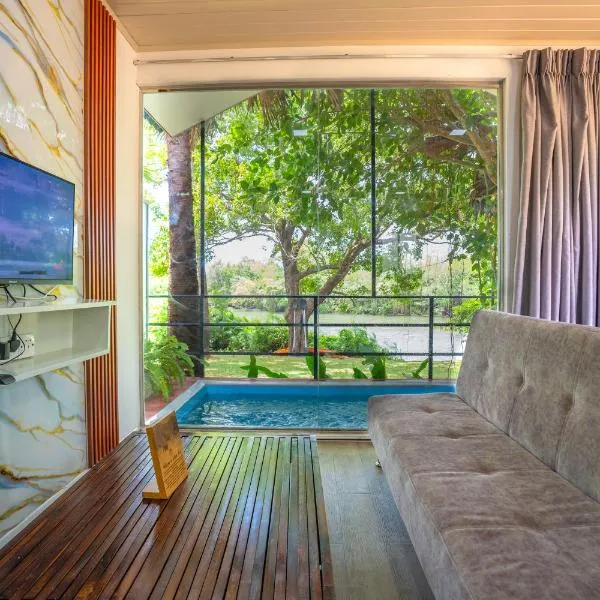 Leopard Inn Wilpattu – hotel w mieście Ilavankulam