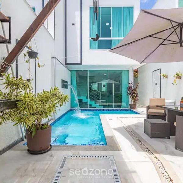 Casa Brilho da Lua - 3 Suítes - Piscina Privativa - 300m da Praia - Foto 4