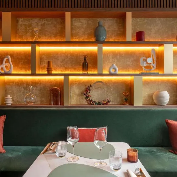 Mercure Le Mans Batignolles - Hotel & Spa, hotell i Le Mans