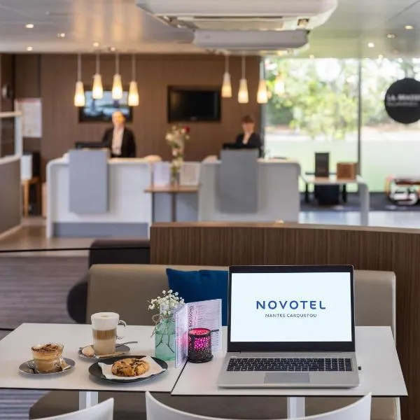 Novotel Nantes Carquefou, מלון בקאקרפו