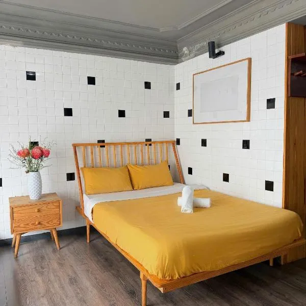 Begonia Central Da Lat Hotel, hotel v destinácii Đà Lạt