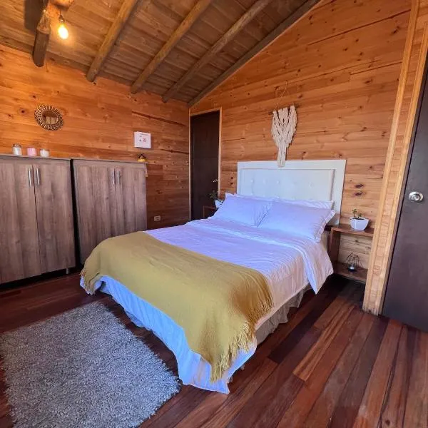 Viesnīca Lunera Lodge cabin in Santa Elena Medeljinā