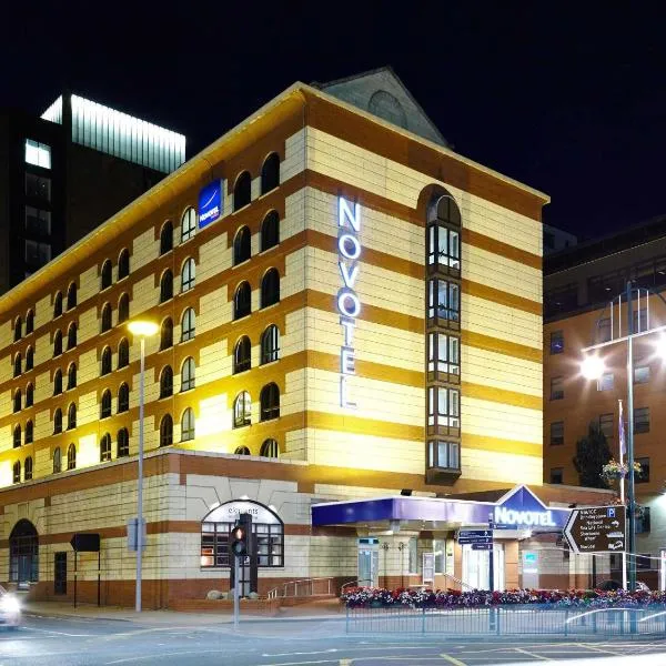 Novotel Birmingham Centre, hotel i Birmingham