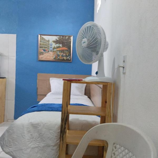 Apt 07, 5 min from P Martins Airport, UECE with air conditioning
