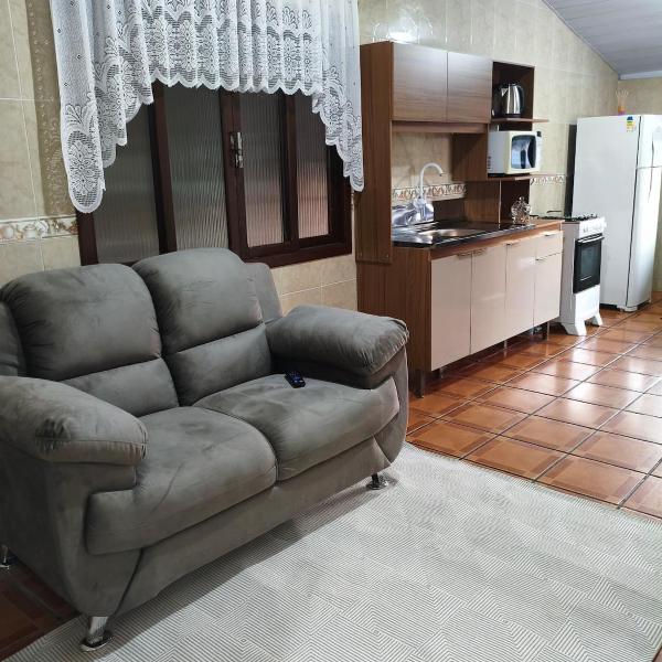 Casa na Itoupava Central 2 dormitórios+ garagem
