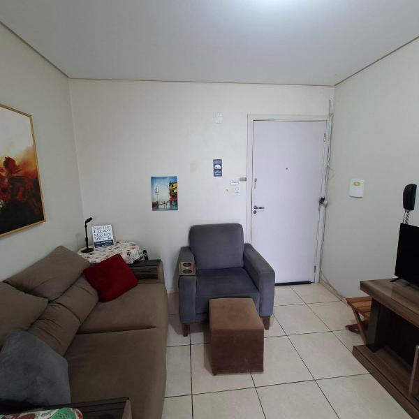 Apart próximo a Unimed, Catedral e HSA de 2 quartos com 2 Ar e garagem no Centro-sul - Foto 3