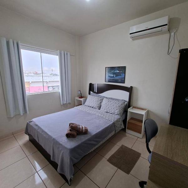 Apart próximo a Unimed, Catedral e HSA de 2 quartos com 2 Ar e garagem no Centro-sul - Foto 2