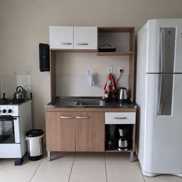 Apart próximo a Unimed, Catedral e HSA com 2 quartos com 2 ARES e garagem - Foto 4