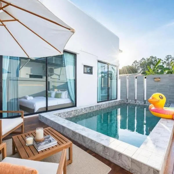 Pool Villa Pattaya Nongprue-3Bedroom, hotel Nongpruéban