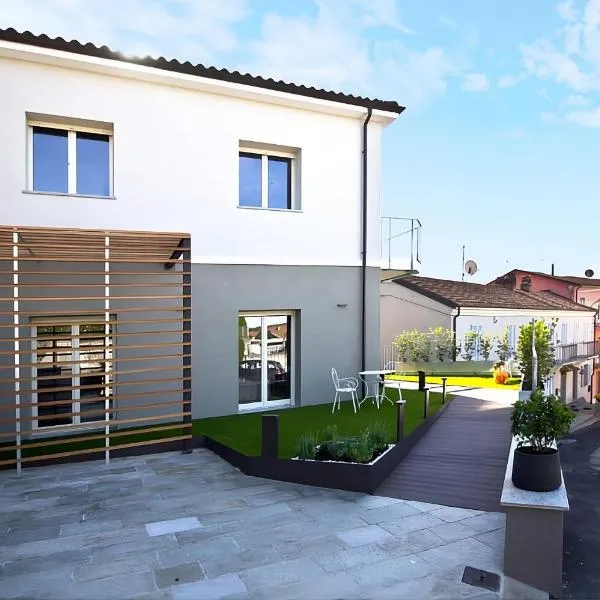 Guest House Nonna Giulina, camere - Rooms, hotel i Castagnole Lanze