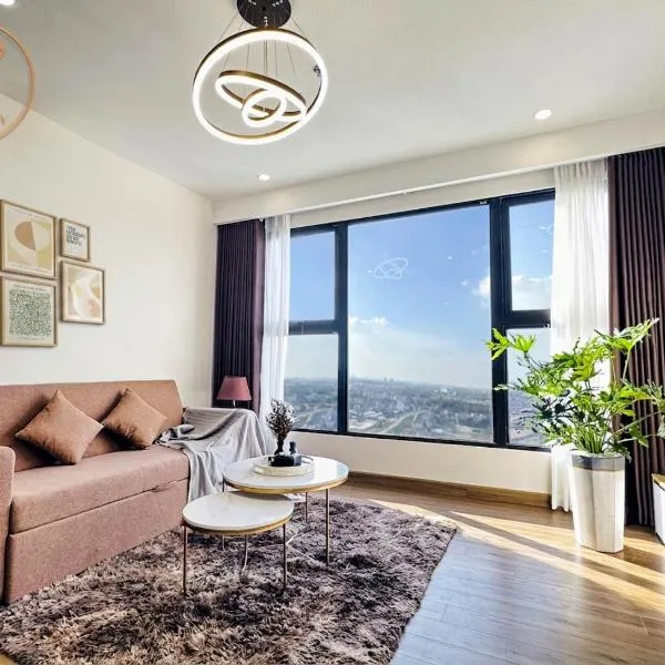 Armin Homes Ecopark Red Riverview Sky Oasis, hotel i Kim Quan