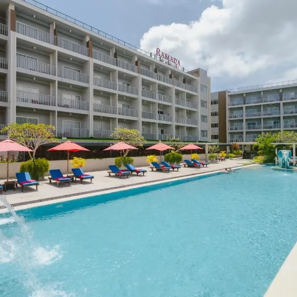 Ramada by Wyndham Phuket Deevana, hotel v destinaci Pláž Patong