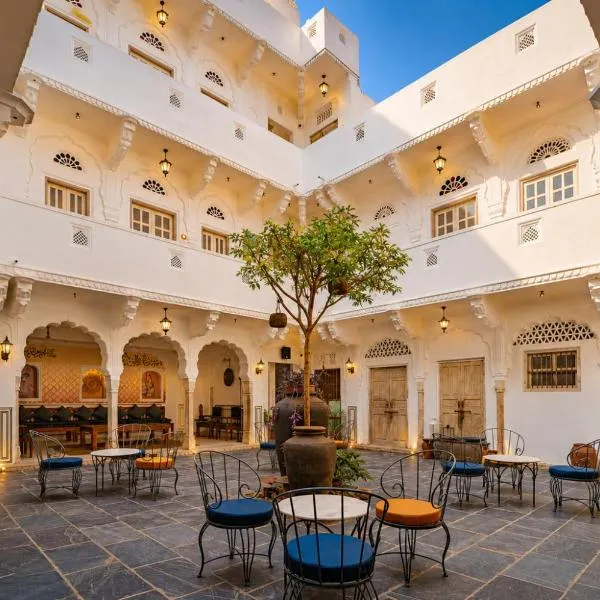 Sitaram Bhawan - A 250-Year- Old Heritage Haveli, Jaipur โรงแรมในชัยปุระ