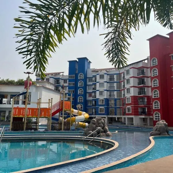 Vilims@CasaCove Seaview 1BHK Near Dabolim Airport, hotel din Chicalim