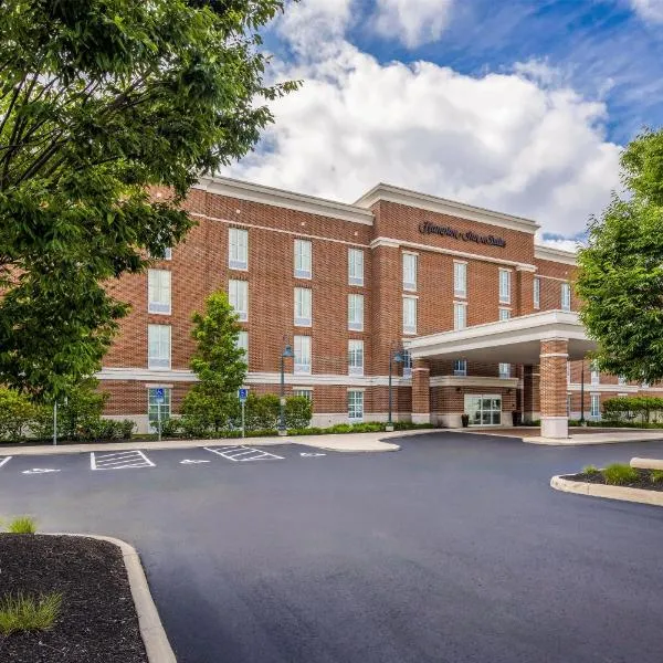 Hampton Inn & Suites New Albany Columbus, hotel New Albanyben