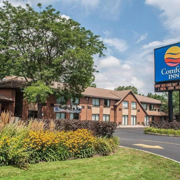 Simcoe में, होटल Comfort Inn