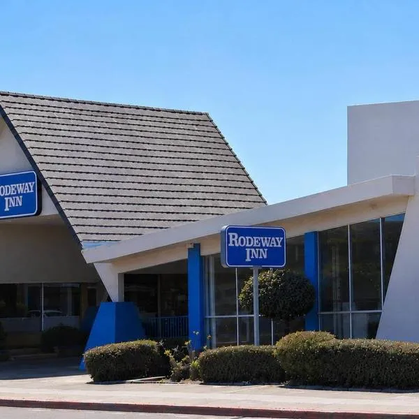 Alameda में, होटल Rodeway Inn Alameda-Oakland