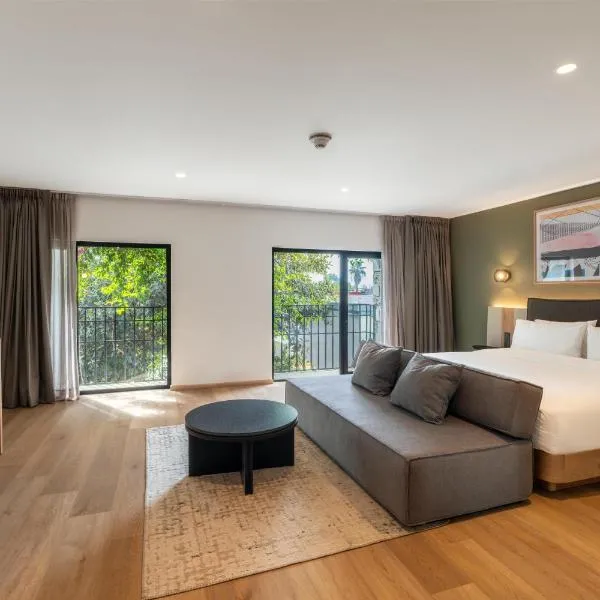 Hilton Garden Inn Tijuana Airport、ティファナのホテル