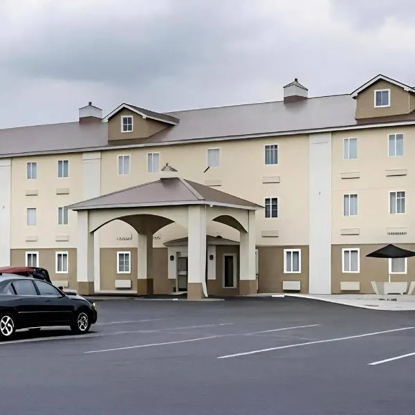Jonestown Inn, отель в городе Jonestown