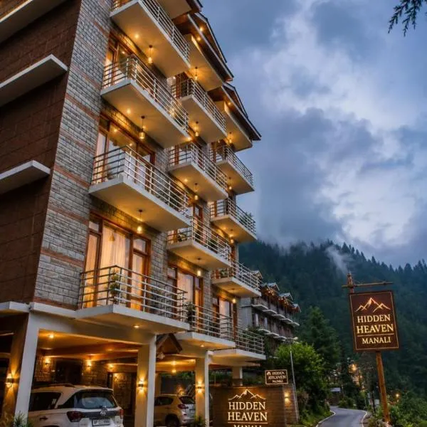 Hidden Heaven Waterfall view, hotel en Manali