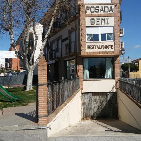 Bar Posada Bemi, hotel Almorox városában