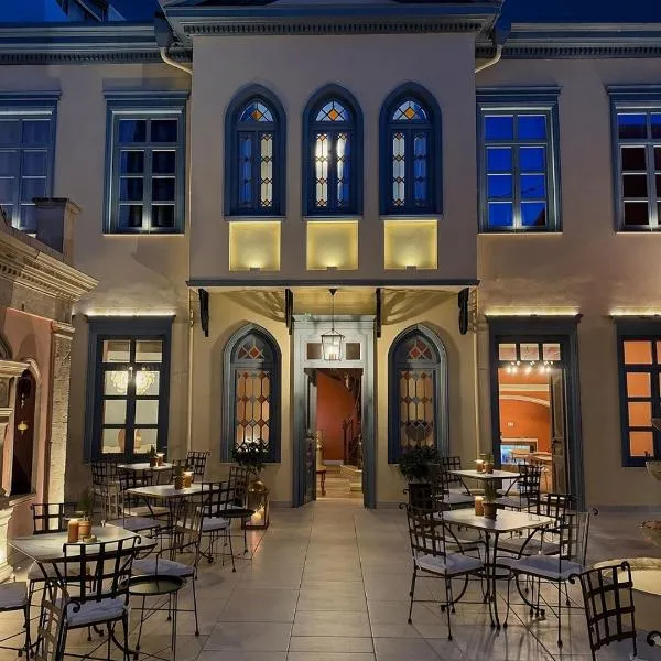 Sekeria Hammam & Suites, Historic Mansion Hotel, hotel di Heraklion Town