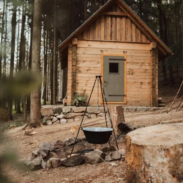Glamping Olivia v lese, hotel u gradu 'Radíč'