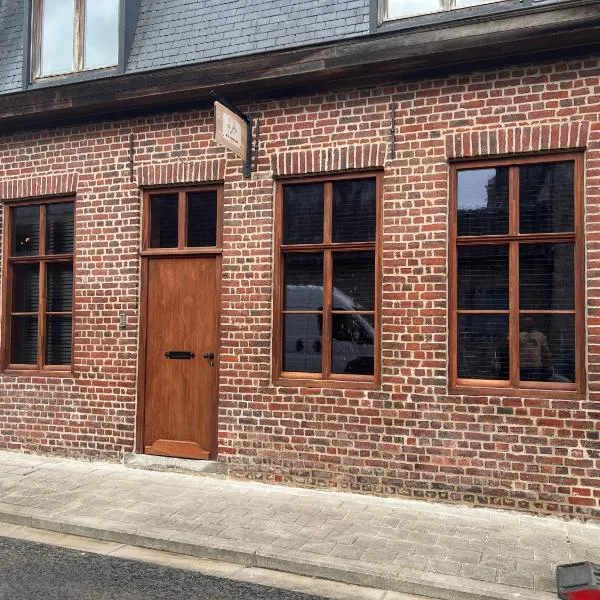 In De Rooden Hoed, hotelli kohteessa Poperinge