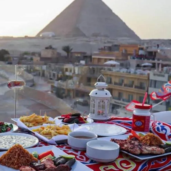 카이로에 위치한 호텔 Permuda pyramids inn