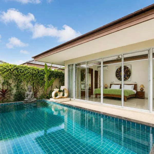 Aufwachen im Paradies Private Poolvilla 50 m vom Strand، فندق في Amphoe Koh Samui