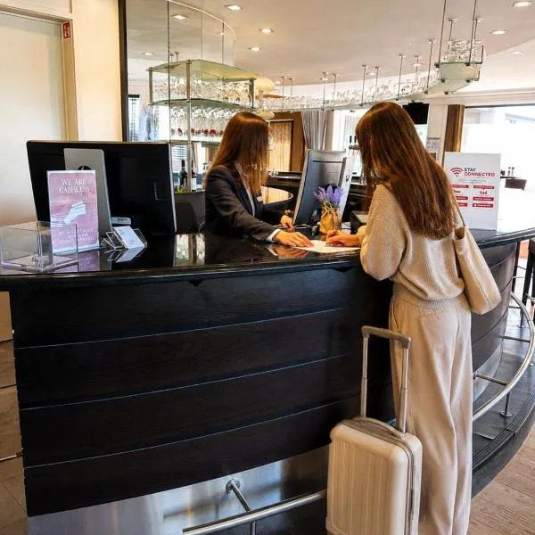 Gosset Hotel, hotel v destinaci Groot-Bijgaarden