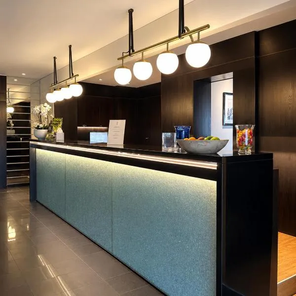 Gosset Hotel, hotel v destinácii Groot-Bijgaarden
