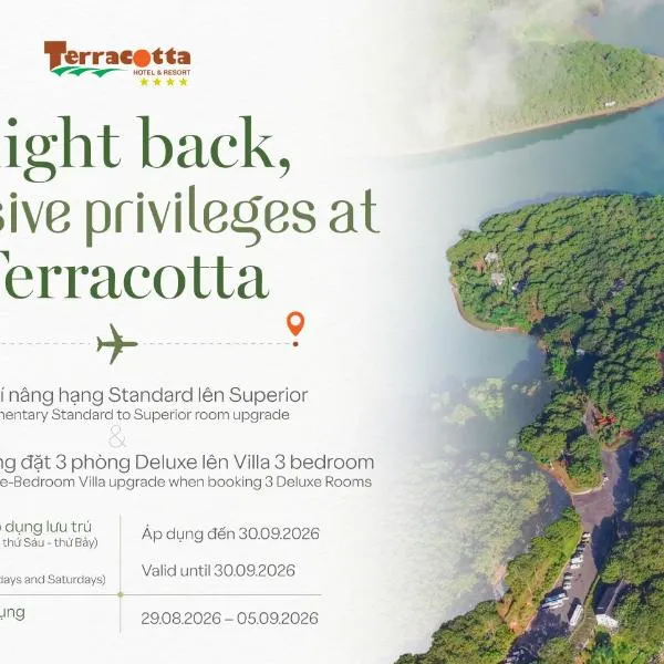 Terracotta Hotel & Resort Dalat, hotel u gradu 'Da Lat'
