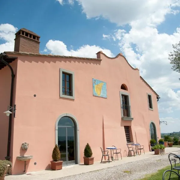 Le Fonti A San Giorgio, hotell i Montespertoli