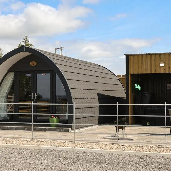 Coolaness Glamping, hotel v destinaci Irvinestown