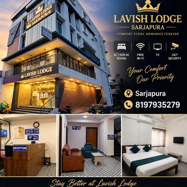 Lavish Hotel BG-Lodge, hôtel à Bangalore