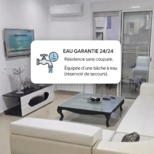 Residence fedi 12, hotel sa Monastir