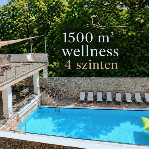 Bástya Konferencia és Wellness Hotel, hotel u gradu Miškolctapolka