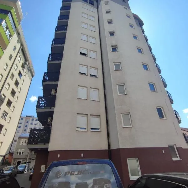 Apartment PREMIUM NP, hotel v destinaci Novi Pazar